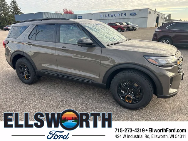 2027 Ford Explorer Tremor®