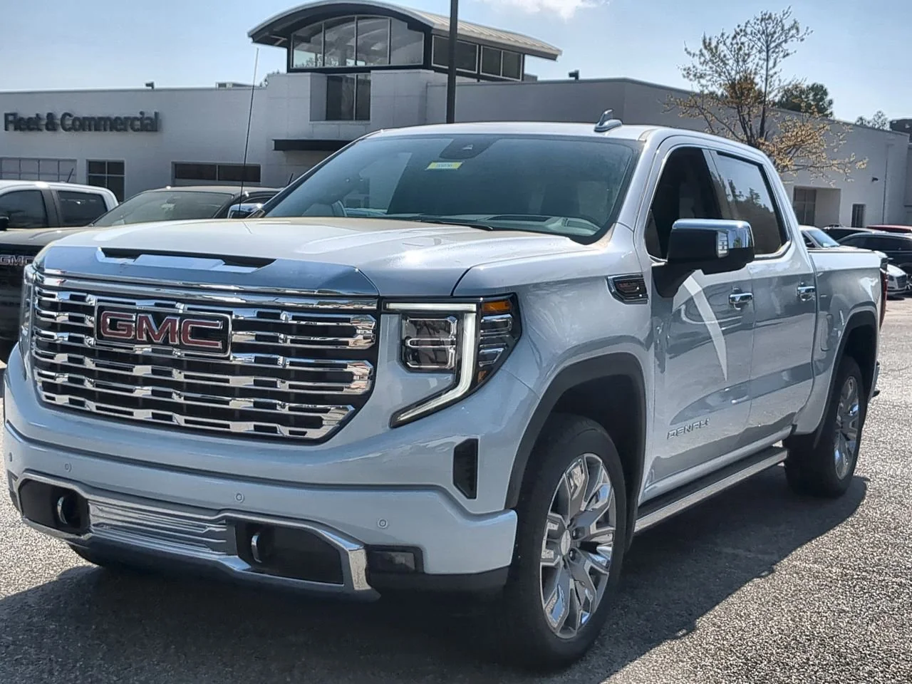 New 2026 Glacier White Tricoat GMC Denali image 4