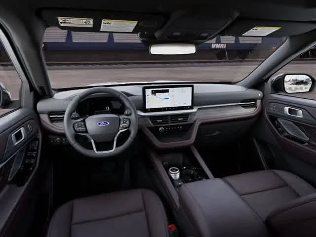 New 2027 Carbonized Gray Metallic Ford Platinum image 9