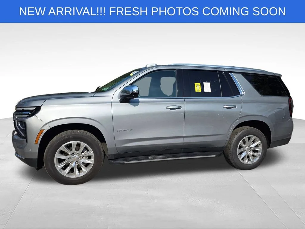 Used 2025 Sterling Gray Metallic Chevrolet Premier image 3