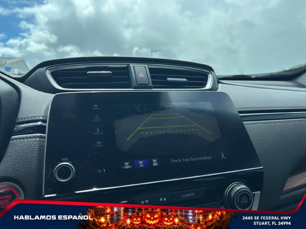 Used 2017 Blue Honda EX image 32