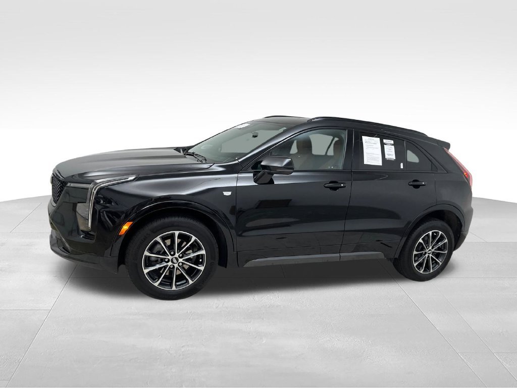 Used 2024 Black Cadillac Sport image 3