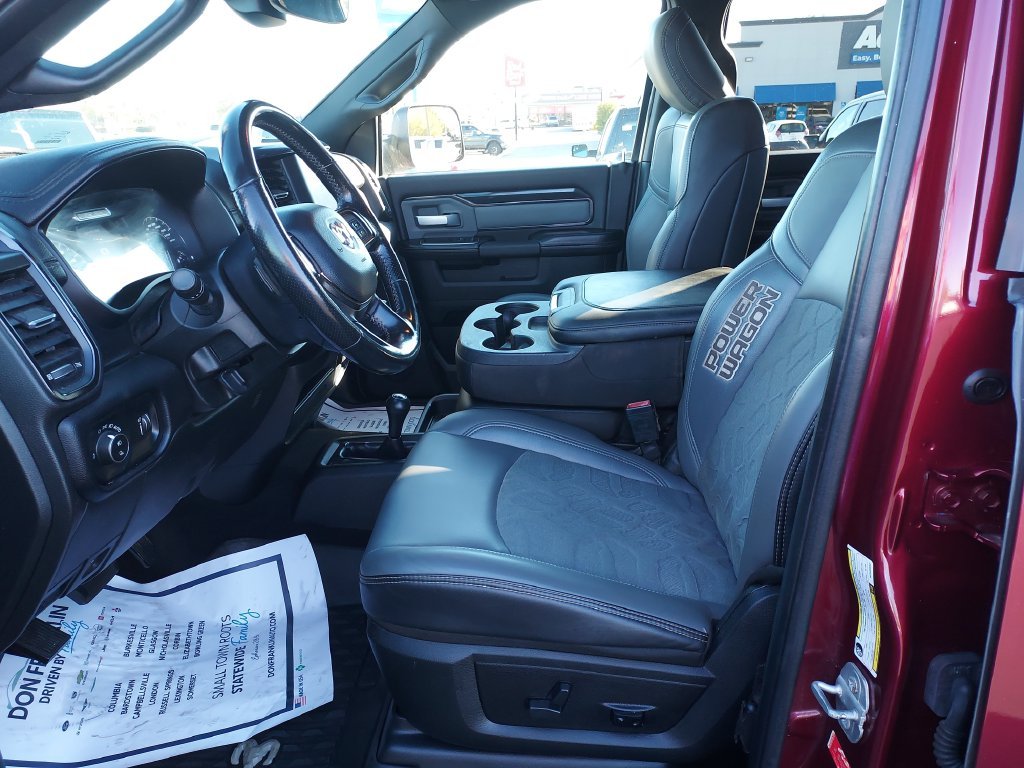 Used 2021 Red Ram Power Wagon image 13