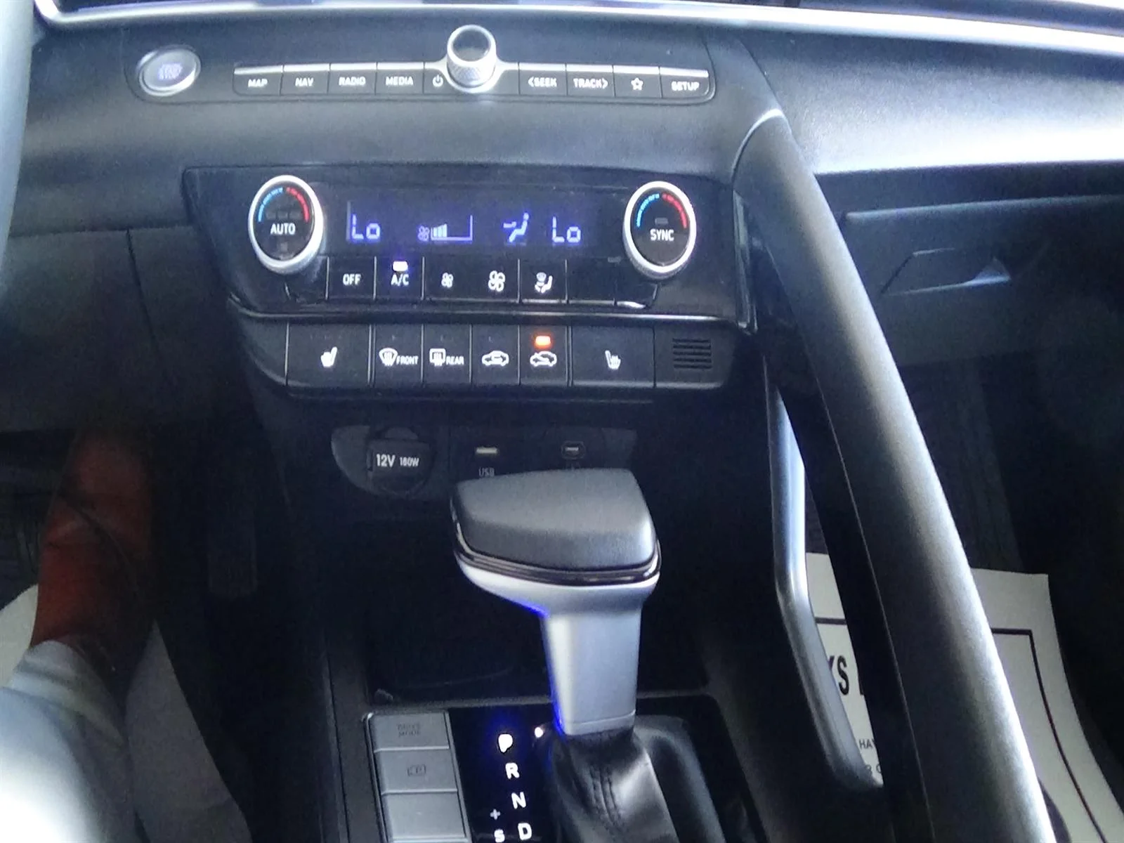 Used 2025 Ecotronic Gray Pearl (pe2) Hyundai SEL Convenience image 22