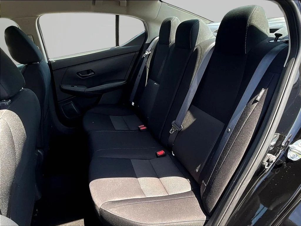Used 2024 Black Nissan SV image 21