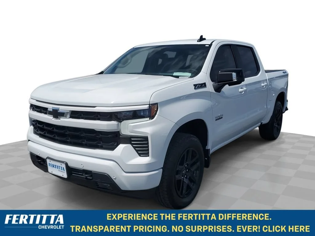 New 2026 Summit White Chevrolet RST image 1