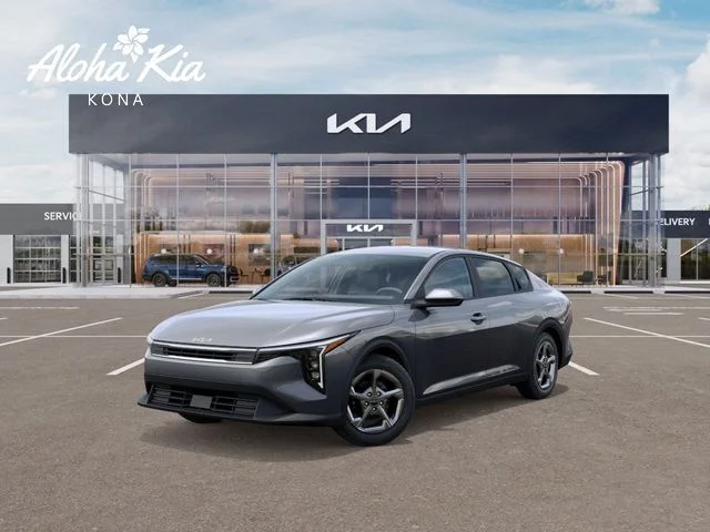 New 2026 Gray Kia LXS image 1