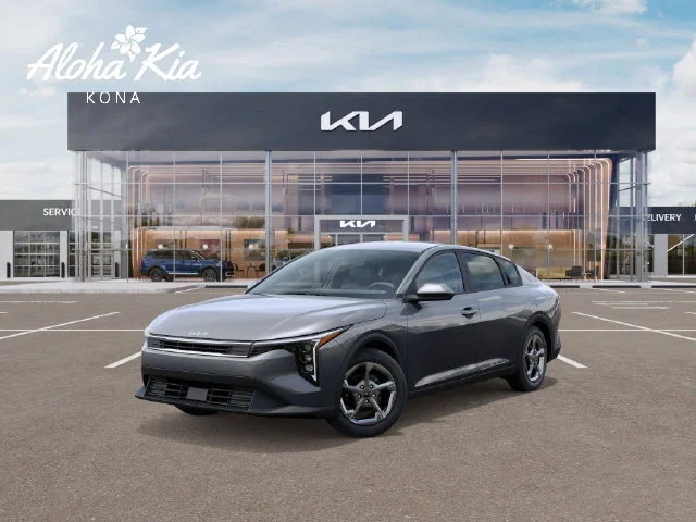 New 2026 Gray Kia LXS image 1
