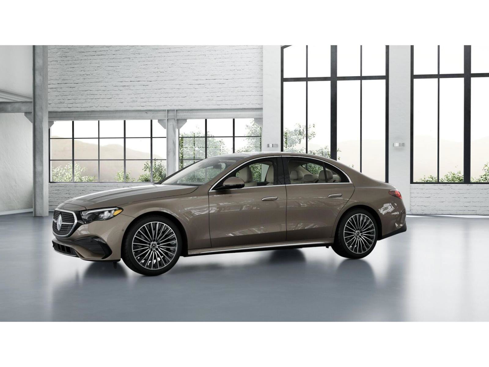 New 2027 Sonoran Brown Metallic Mercedes-Benz E 350 image 37
