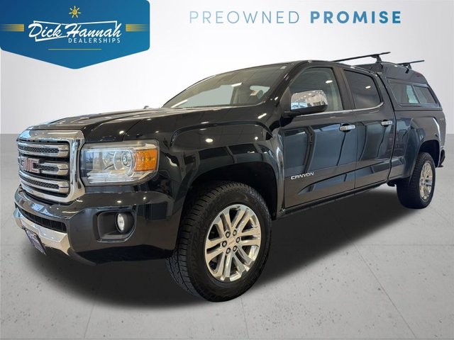 2016 GMC Canyon SLT