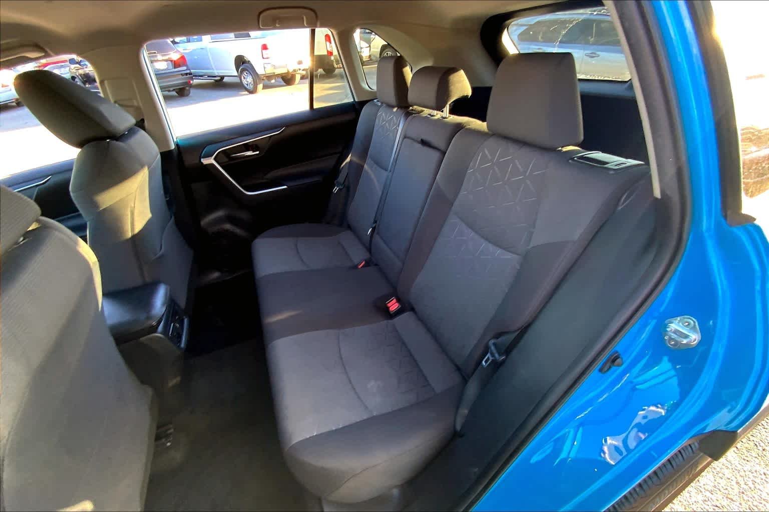 Used 2021 Blue Flame Toyota XLE image 20