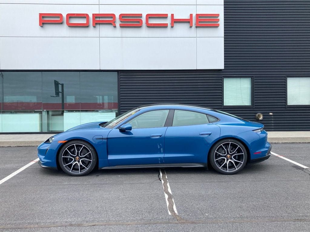 Used 2024 Porsche Taycan Turbo S with VIN WP0AC2Y10RSA52043 for sale in Lancaster, PA