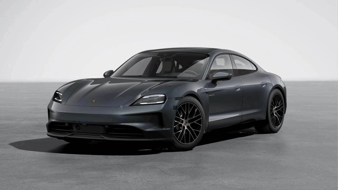 New 2026 Volcano Grey Metallic Porsche 4 image 1