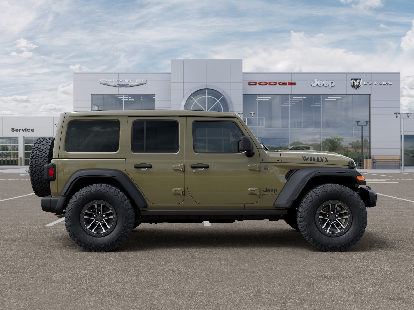 New 2026 41 Exterior Paint Jeep Willys image 59