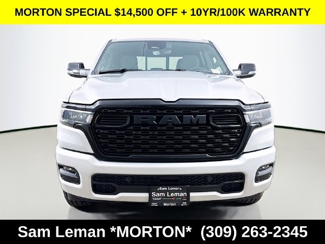 New 2026 Silver Zynith Exterior Paint Ram Big Horn/Lone Star image 2