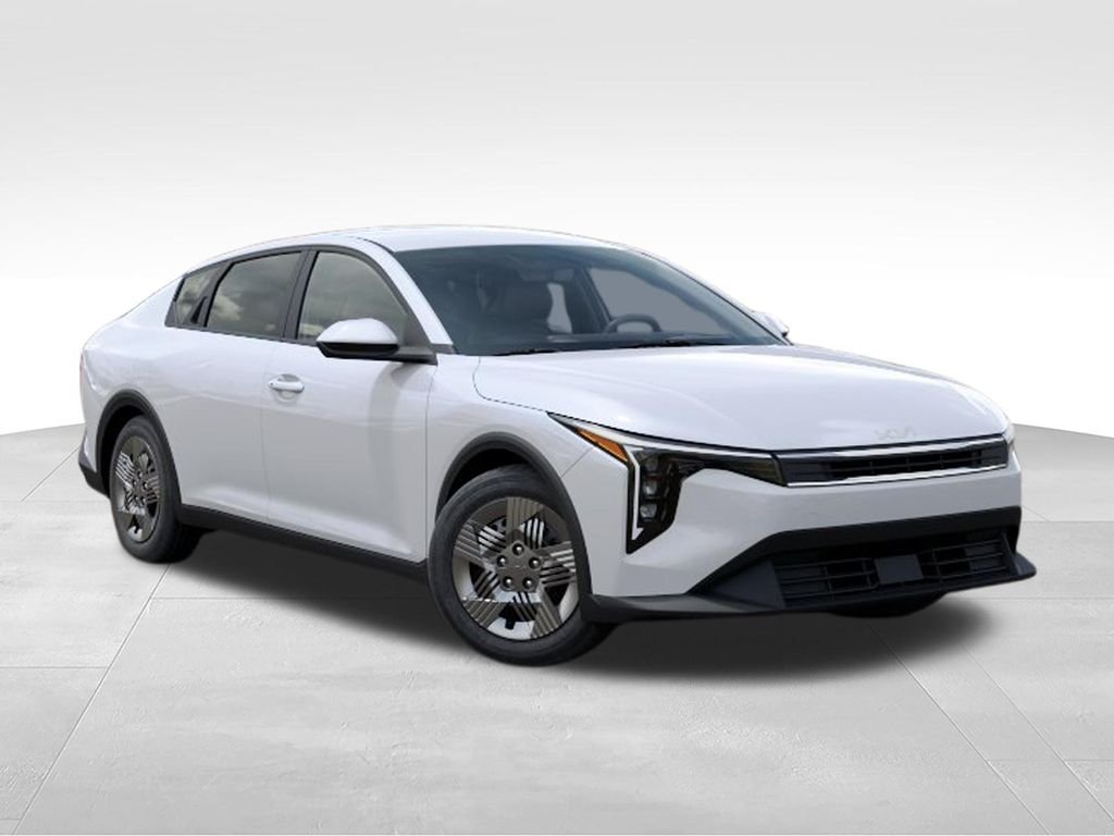 New 2026 White Kia LX image 8