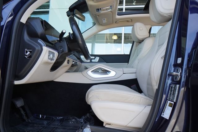 Used 2022 Blue Mercedes-Benz GLS 450 image 29