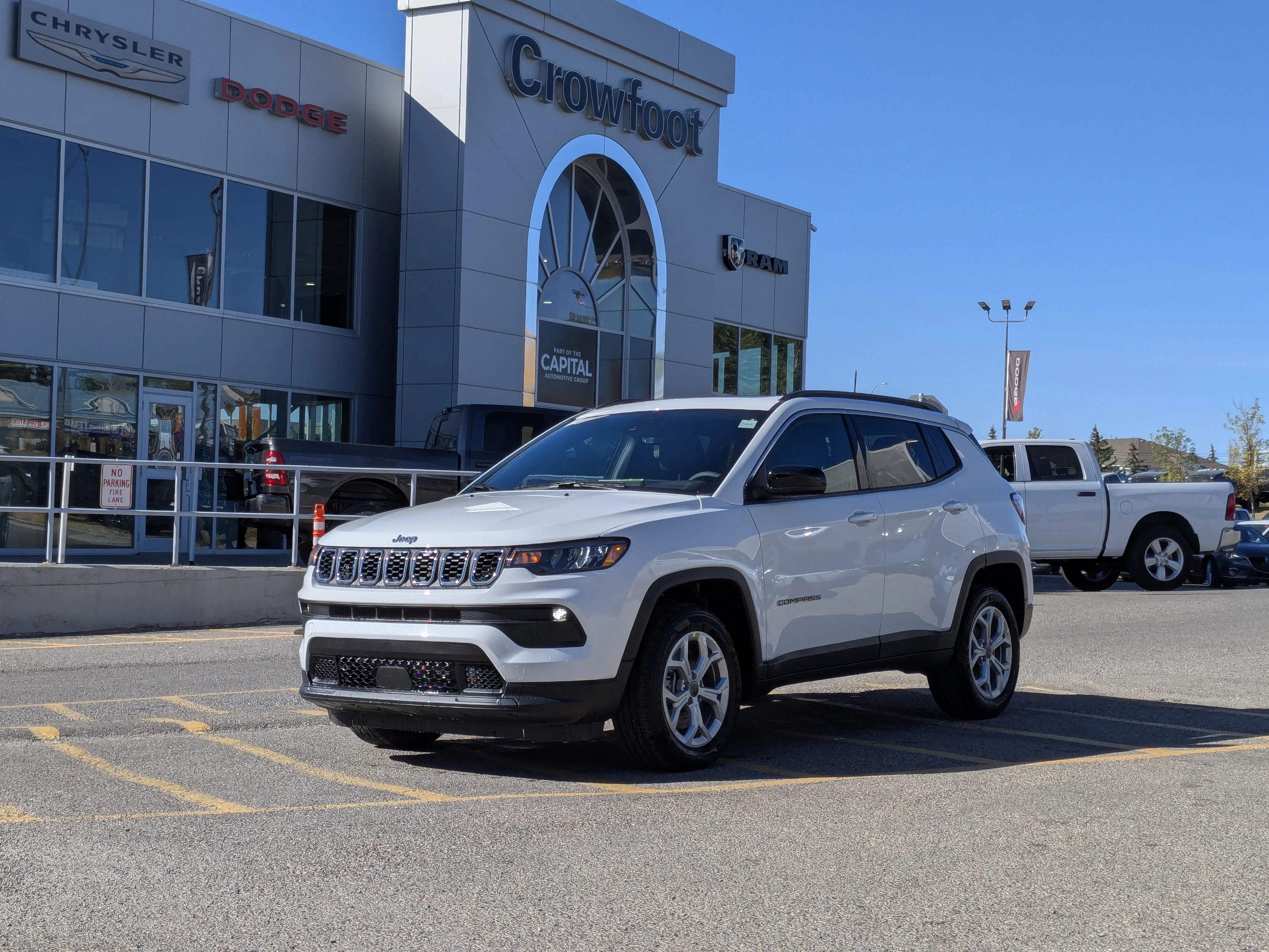 New 2026 White Jeep North - Panoramic Sunroof - Alpine Audio -  Adaptive Cruise - Power Liftgate & Tons More! image 1