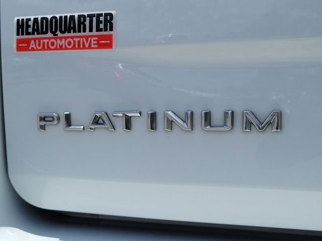 Used 2025 White Ford Platinum image 7