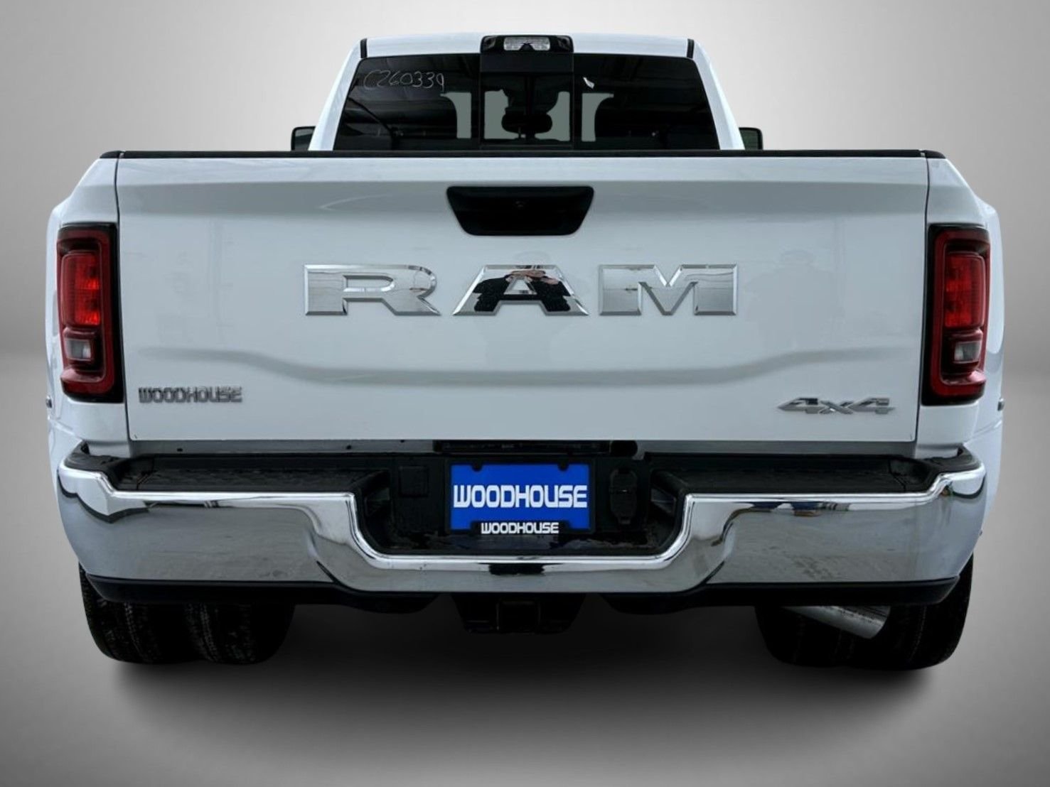 New 2026 Bright White Clear-Coat Exterior Paint RAM Tradesman image 6