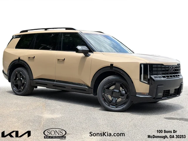 2027 Kia Telluride X-Line EX
