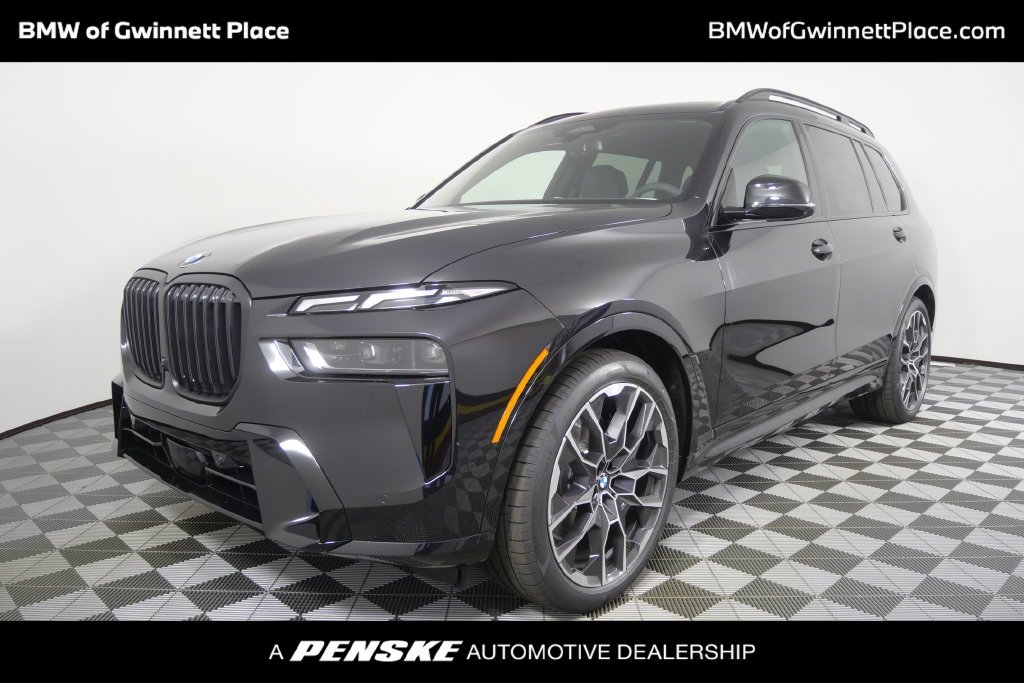 New 2027 Black Sapphire Metallic BMW xDrive40i image 1