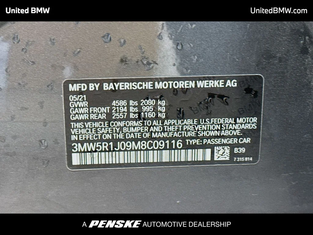 2021 BMW 3 Series 330i - Photo 15