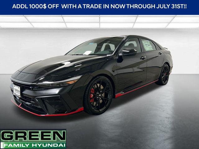 2026 Hyundai ELANTRA N Base