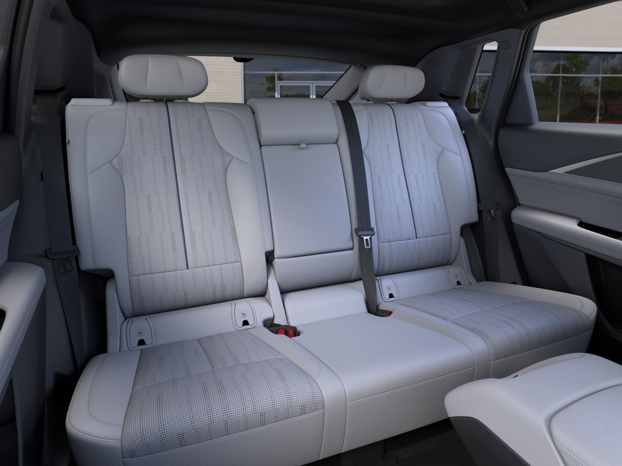 New 2027 Vibrant White Tricoat Cadillac Sport image 17