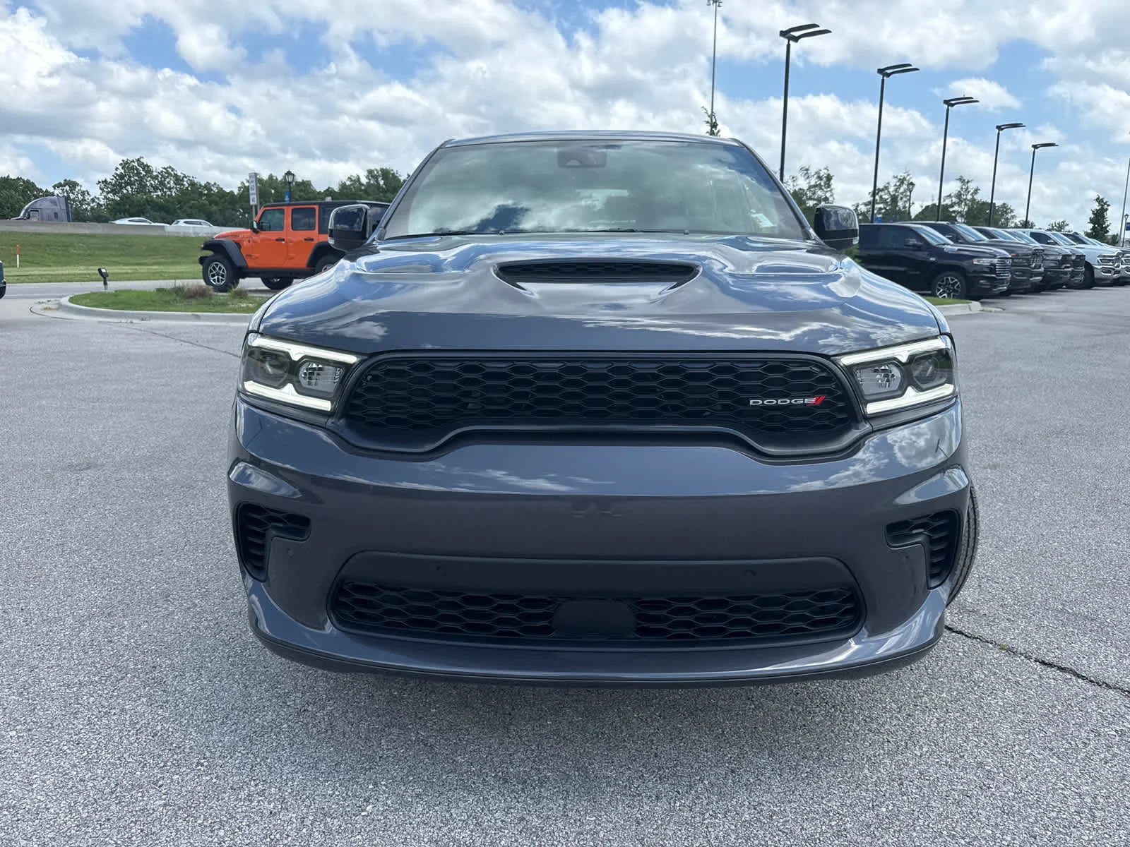 New 2026 Vapor Gray Dodge GT Plus HEMI V8 image 3