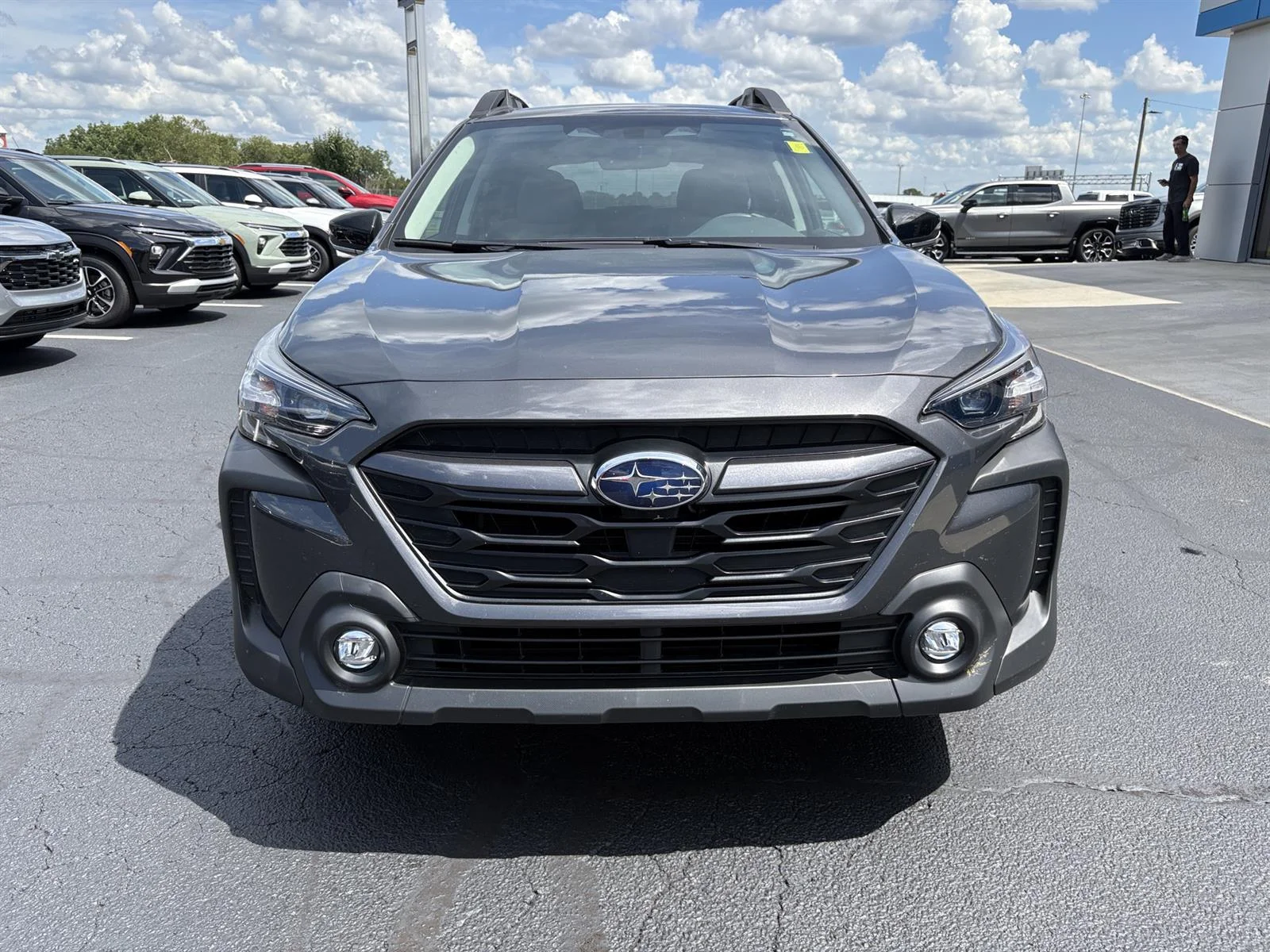 Used 2024 Gray Subaru Premium image 16