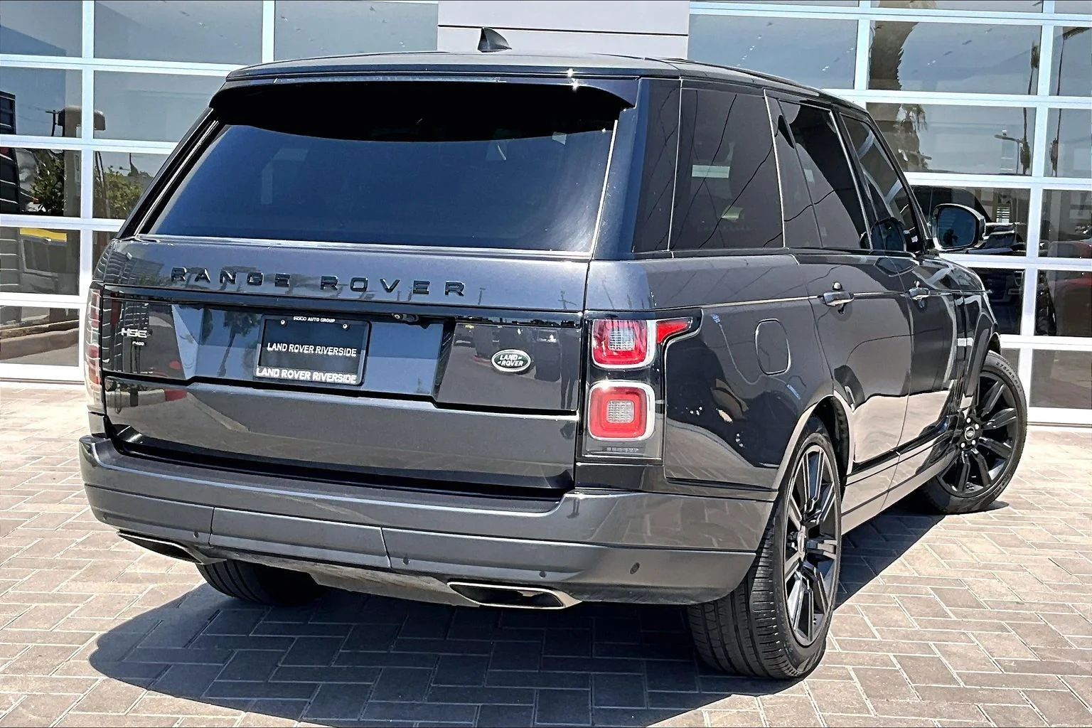 Certified Used 2022 Gray Land Rover Westminster image 13