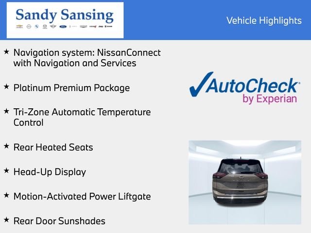 Used 2024 Black Nissan Platinum image 7