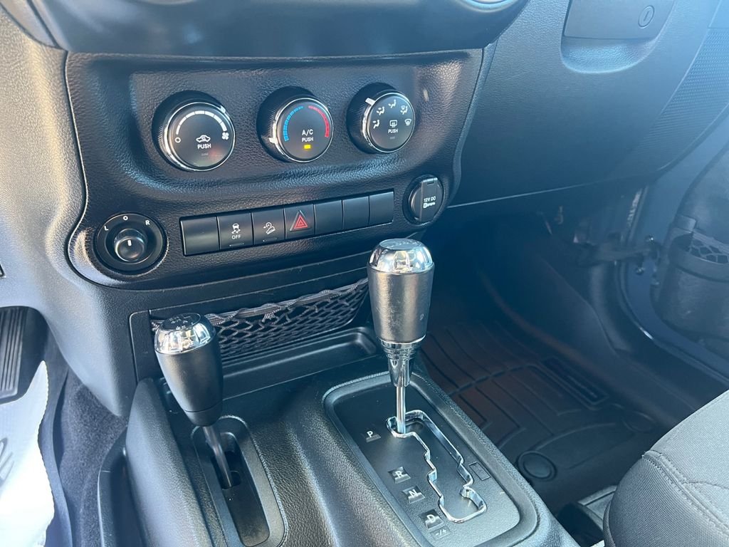 Used 2017 Black Jeep Sport image 15