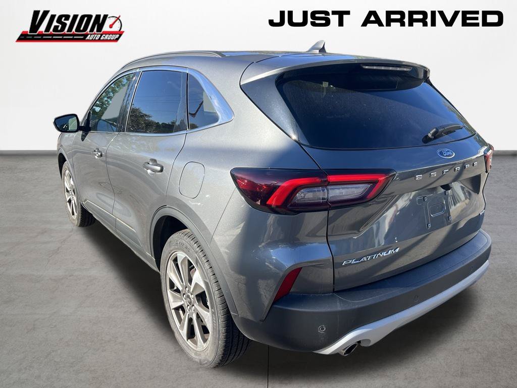 Used 2025 Gray Ford Platinum image 3
