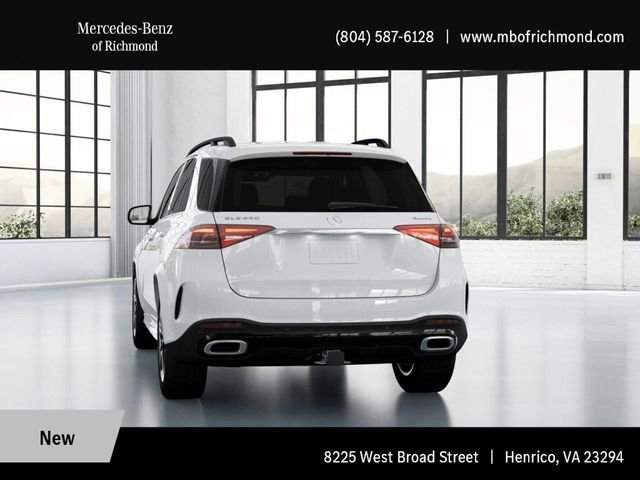 New 2026 Polar White Mercedes-Benz GLE 450 image 68