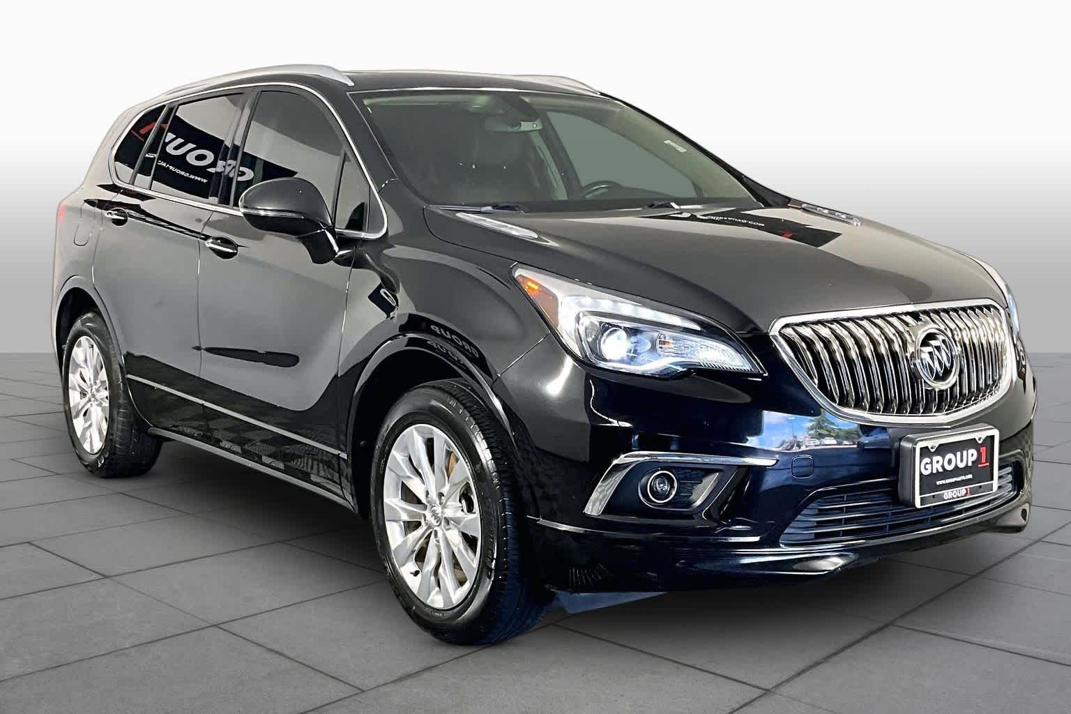 Used 2017 EBONY TWILIGHT METALLIC Buick Essence image 3