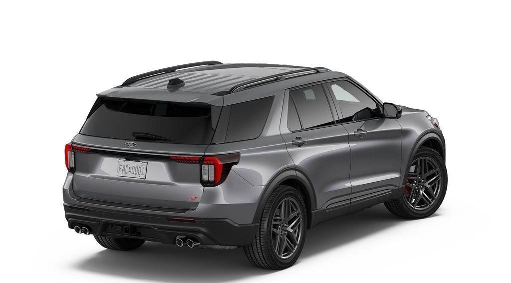 New 2026 Carbonized Gray Metallic Ford ST image 53