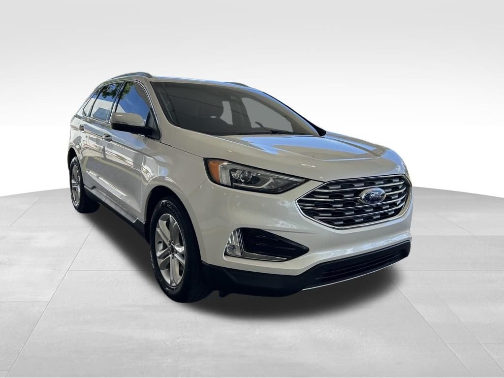 Used 2019 Ford Edge SEL with VIN 2FMPK3J96KBB24522 for sale in Lake Worth Beach, FL
