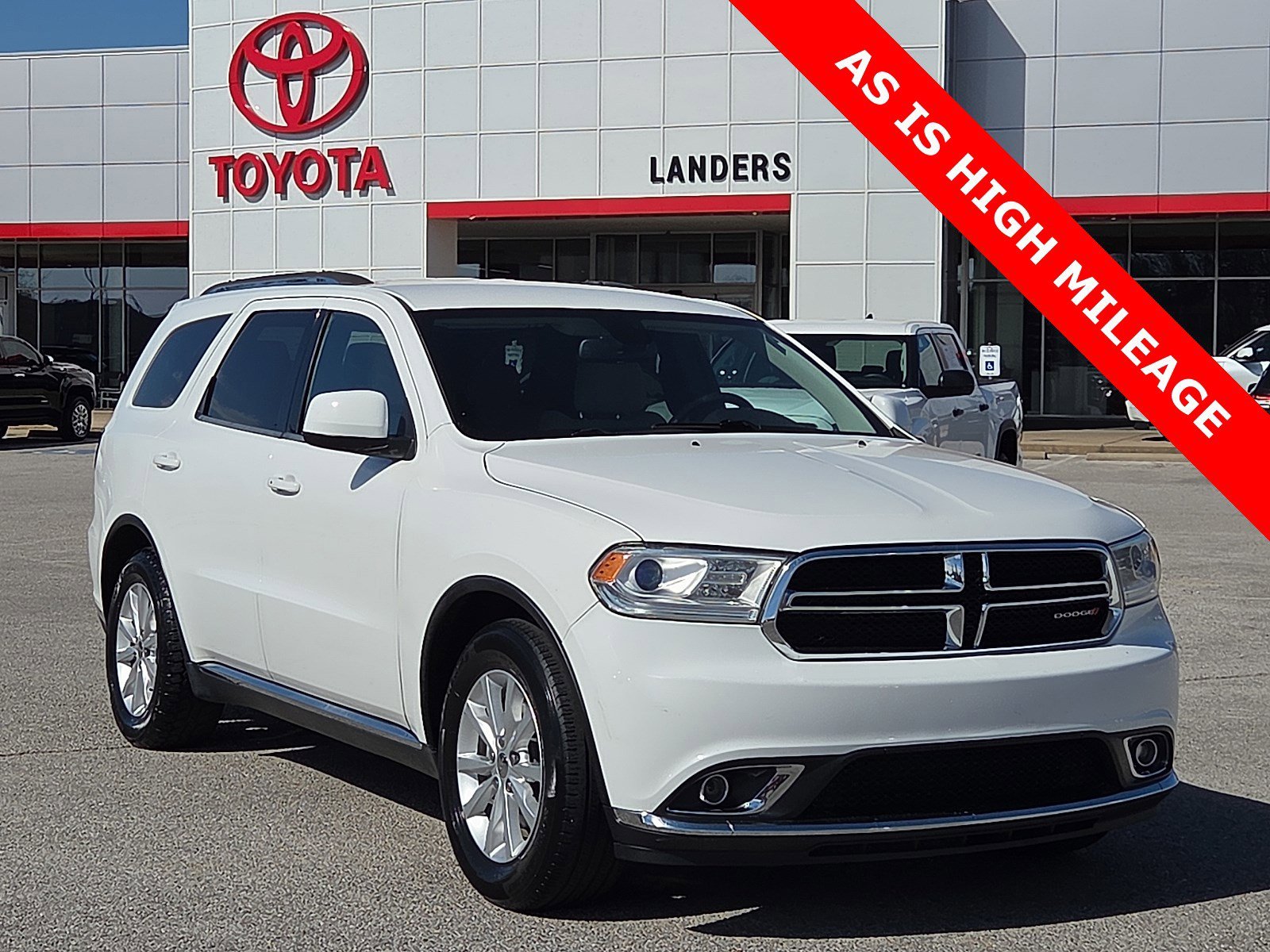 2015 Dodge Durango SXT