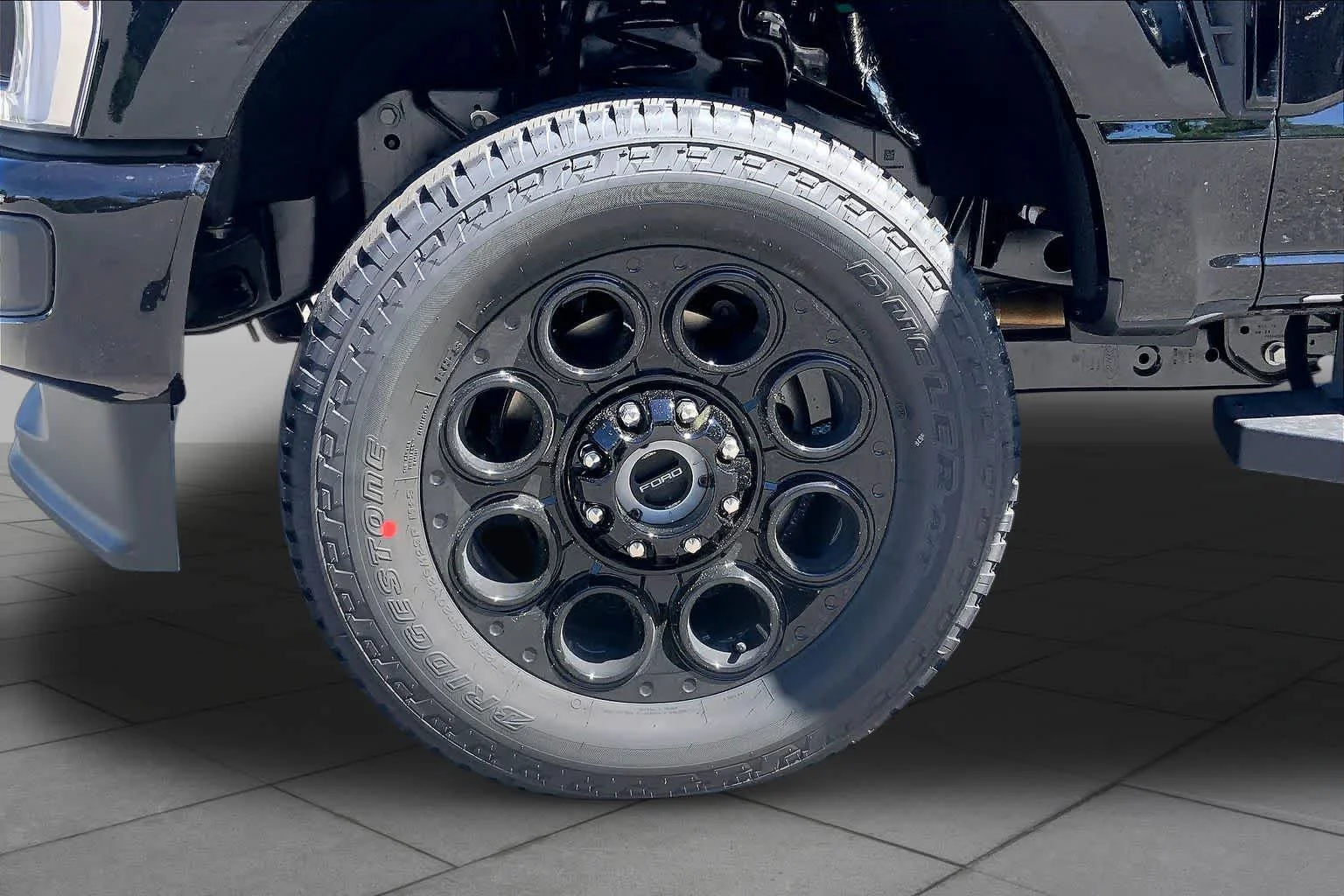 New 2026 Agate Black Metallic Ford F-250® XLT image 17