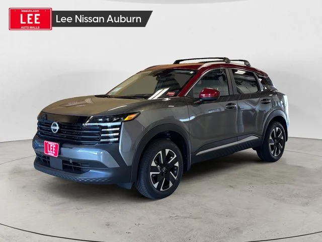New 2026 Gray Nissan SV image 1