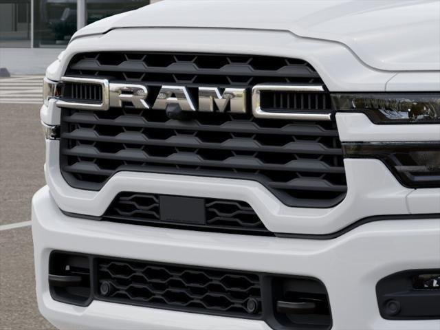 New 2026 Bright White Clearcoat RAM Big Horn image 89