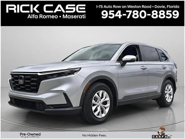 2025 Honda CR-V LX 2WD