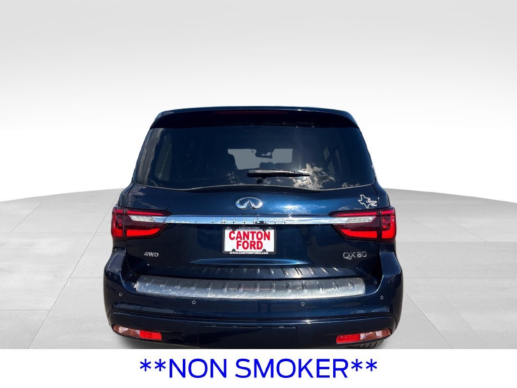 Certified Used 2024 Hermosa Blue INFINITI LUXE image 6