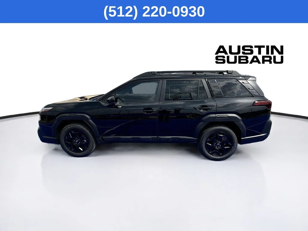 New 2026 CRYSTAL BLACK SILICA Subaru Limited image 5