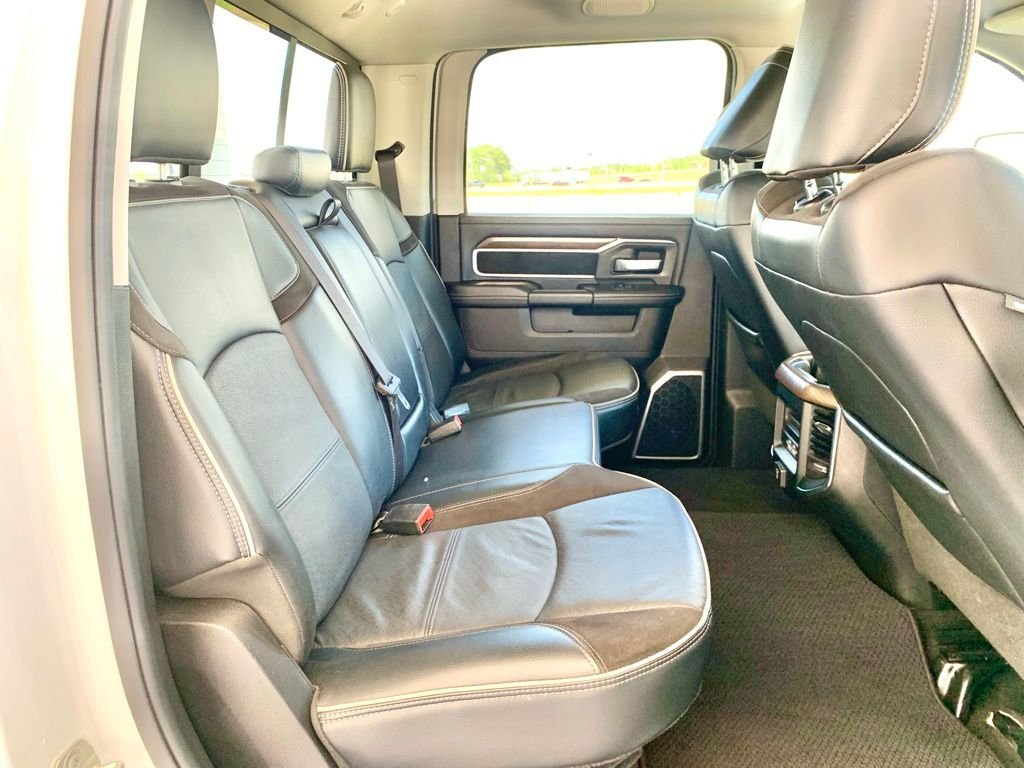 Used 2024 White Ram Laramie image 27