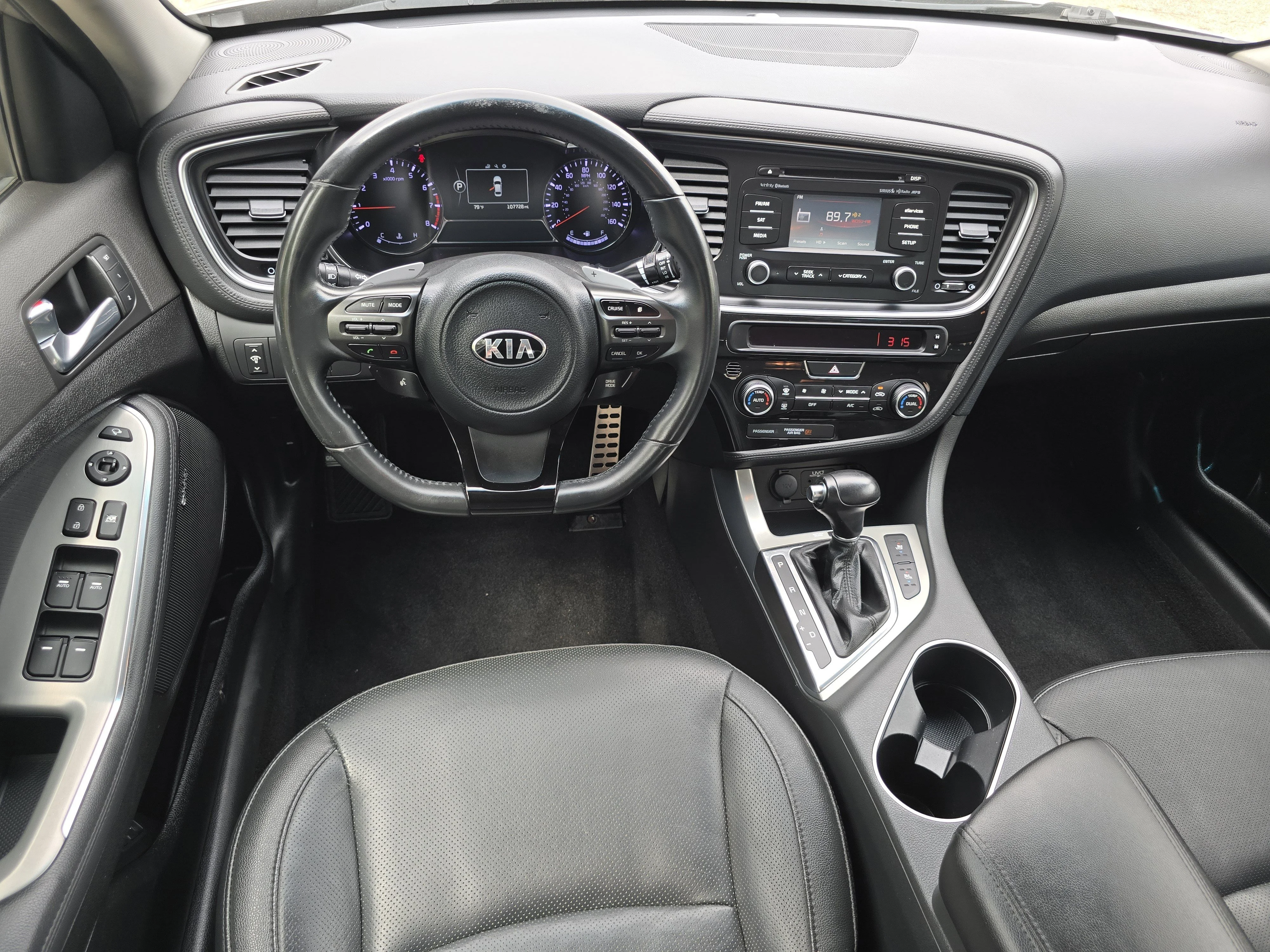 Used 2014 Satin Metal Kia SX Turbo image 24