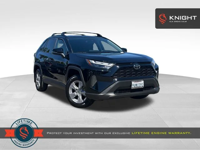 Used 2025 Black Toyota XLE image 1