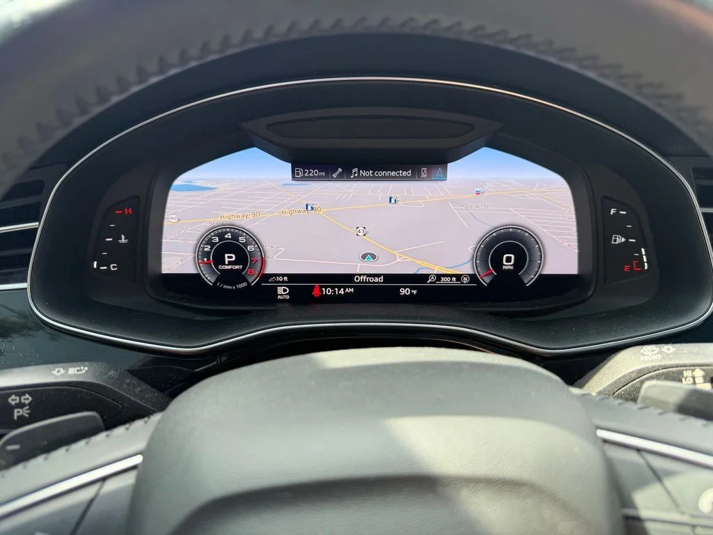 Used 2020 Black Audi 45 Premium image 17